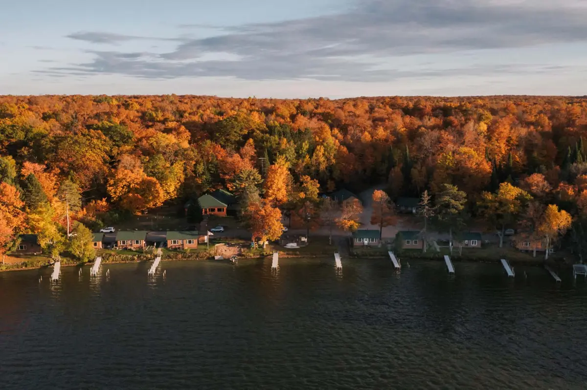 Hillside Resort cabins